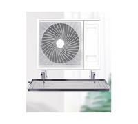 Bandeja de drenaje de acero inoxidable para aire acondicionado, colector de condensación con manguera y abrazadera para unidades interiores y exteriores, sistema de recolección de agua resistente a