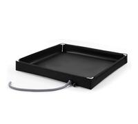 Bandeja de ducha portátil, bandeja de ducha de campamento Base de baño | Bandeja de ducha de vehículos recreativos plegables multifuncionales con tubo de para carpa interior, al aire