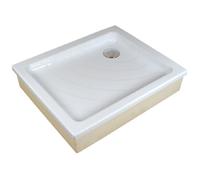 Bandeja de ducha RAVAK Aneta, 75 x 90 cm, color blanco (EX), código A003701320