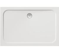 Bandeja de ducha RAVAK Galaxy Pro Chrome GIGANT, 110x80 cm, modelo XA04D401010