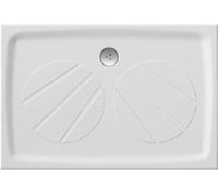 Bandeja de ducha RAVAK GIGANT PRO, 100x90 cm, color blanco, modelo XA03A701010