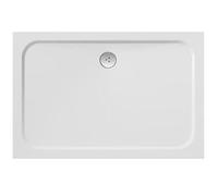 Bandeja de ducha RAVAK GIGANT PRO de 100x90 cm, acabado cromado, modelo XA04A701010