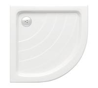 Bandeja de ducha RAVAK Ronda de 90 cm, color blanco, modelo A207001320