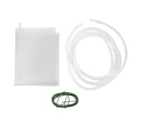 Bandeja de Embudo para Tejado, Kit de Lona Desviadora de Fugas | Kit Recogida Aguas Pluviales, Colector Exterior de Plástico Plegable, Flujo Alto y Superficie Interior Lisa