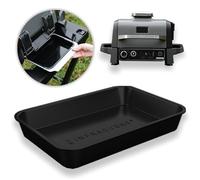 Bandeja de goteo para parrilla Ninja Woodfire OG701 OG751, bandeja de silicona reutilizable, no desechable y resistente al calor para ahumador de leña, freidora de aire 7 en 1 INFRAOVENS