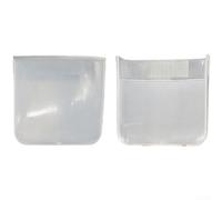 Bandeja de goteo transparente para olla arrocera, taza de recogida de agua, condensador de vapor, material de polipropileno, fácil ajuste para la mayoría de los modelos, color blanco, 3,5 x 5,1 cm
