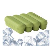 Bandeja de hielo - Flexible Silicone Build, Narrow ŞtickShape, Easy Release Design, Compact Storage Form | Chilled Drink Preparation for Bottles Glasses Cocktails Juice Home Gatherings