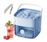 Bandeja de hielo | Pinza Incluida Gadget para Bebidas,Cubo De Bloques De Hielo Pequeño - Para Cócteles Vino Refrigeración Camping-Car Viaje Camping Casa Restaurante