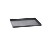 Bandeja de Hierro de Alta Resistencia De Buyer - Para Horno, 40x30 cm, Cocción Perfecta en Acero