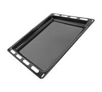 Bandeja de hornear esmaltada sparefixd para bandeja de goteo compatible con horno Siemens 00790278
