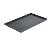Bandeja de horno, 40 x 30 cm, bordes altos, acero, de Buyer