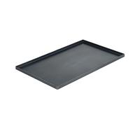 Bandeja de horno, 60 x 40 cm, bordes altos, acero, de Buyer