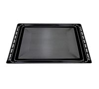 Bandeja de Horno Compatible con Teka - Medidas 462x368x24 mm Repuesto Original de Calidad 82405901/82409601