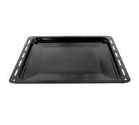 Bandeja de horno esmaltada de 422 x 370 x 20 mm, compatible con hornos AEG, Electrolux, Zanussi, Juno y Zanker, repuesto para parrilla y bandeja de cocina, sustituye a 3531939126-3531939233