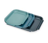 Bandeja de horno NEST BAKE 45064, juego de 3 piezas, azul, acero, Joseph Joseph