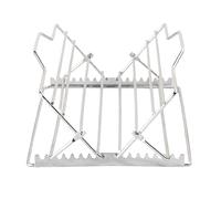 Bandeja de horno para - Accesorio ajustable de acero inoxidable para 9 x