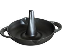 Bandeja de horno vertical negra Staub