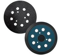 Bandeja de lijado de 125 mm para Makita BO5041, almohadilla de repuesto | Bandeja lijadora excéntrica de 5 pulgadas, para BO5021 BO5031 BO5041 M9204, para DeWalt DW420 DW421, con 3 agujeros de