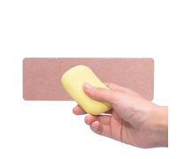 Bandeja de piedra absorbente de agua para fregadero, secado rápido | Juego de posavasos de secado de agua para jabón y cepillo de dientes para baño y cocina
