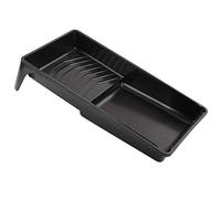 Bandeja de plástico 100% Reciclado ProDec para minirrodillos de Pintura con Textura Antideslizante, Ideal para minirrodillos de 4 Pulgadas y Todo Tipo de Pinturas, Barnices y tintes para Madera, 4".