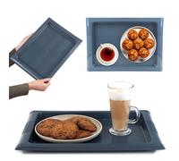 Bandeja de plástico KADAX para cocina, bandeja para servir