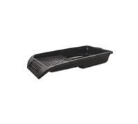 Bandeja De Plástico Para Pintura Ideal para rodillos y mini rodillos. 15x32 rollers 10 cm