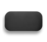 Bandeja de servicio insertable 40 x 21, negro, silicio, Eva Solo