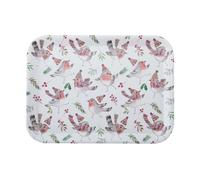Bandeja de servir de melamina mikasa tipperlyhill robin, 43,5 x 32 cm,