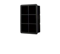 Bandeja de silicona for cubitos de hielo, herramientas creativas for hacer hielo, bricolaje, 6 rejillas, 1 paquete,For Home Kitchen Use(6 grid-square)