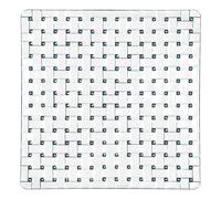 Bandeja de tapas BOSSA NOVA, 21 x 21 cm, juego de 2 piezas, Nachtmann
