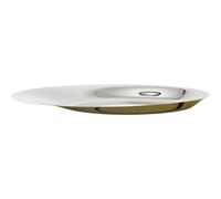 Bandeja decorativa NORMAN FOSTER 46 cm, plata / oro, acero inoxidable, Stelton