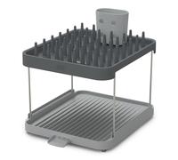 Bandeja escurreplatos DUO 851660 37 x 32 cm, gris, plástico, Joseph Joseph