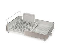 Bandeja escurreplatos EXTEND 851692 36 x 32 cm, extensible, beige, acero inoxidable, Joseph Joseph