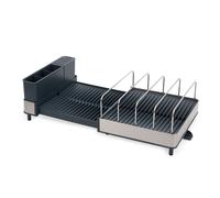 Bandeja escurreplatos EXTEND MAX 851690 39 x 35 cm, extensible, gris, acero inoxidable, Joseph Joseph