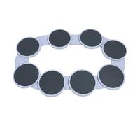 Bandeja Giratoria, Organizador Giratorio de 360° para Reuniones de Cocina, Comedor, Bandeja Giratoria Organizadora de Alimentos para Mesa de Comedor