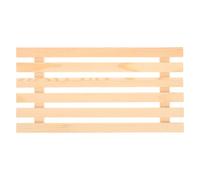 Bandeja Insertable para Buzón de Madera 35x18cm Rejilla | Base Ventilada Listones, Ajuste Preciso y Estabilidad, Protege Correo de Golpes y Arrugas