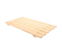 Bandeja Insertable para Buzón de Madera Base de Listones y Drenaje | Inserto Antideslizante de 35x18cm, Protege Documentos, Evita Dobleces y Desgastes la Parte Inferior