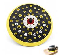 Bandeja Lijadora de 150 mm 52 Agujeros,Compatible con Mirka CEROS DEROS | 150 mm, 52 Agujeros, Compatible con CEROS, Compatible con DEROS