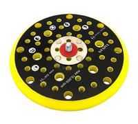 Bandeja lijadora de 52 agujeros, base de lijado de 150 mm, disco de lijado compatible con la lijadora Mirka CEROS DEROS con rosca 5/16