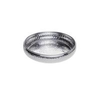 Bandeja Marrakesch Orient & Mediterran Interior Plateada, Metálica, 34 cm