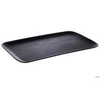 BANDEJA MELAMINA RECTANGULAR NEGRO GN 1,1 CM 53X32,5 H. 2,5 CM MAX 70 C 85067 marca APS ASSHEUER POTT GMBH E CO KG