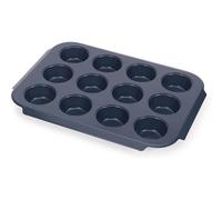 Bandeja para 12 Muffins Joseph Joseph Nest Bake, antiadherente, asas ergonómicas, apilable