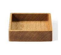 Bandeja para artículos de bolsillo WOOD BOX 11 cm, marrón, madera, LIND DNA