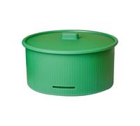 Bandeja para brotes - Maceta de jardín de doble capa transpirable de gran | Mini Plant Greens Propagator Pot for Grass Beans Indoor Garden Home Office