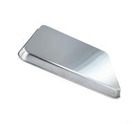 Bandeja para hornear de acero inoxidable resistente, no tóxica, bandeja de distribución uniforme del calor para hacer pasteles, asar 42 x 30 cm (30 x 30 x 2,5 cm)