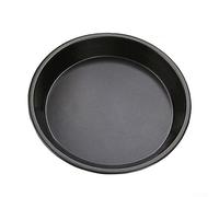 Bandeja para hornear pizza, bandeja de horno microondas de 6 a 10 pulgadas, antiadherente para hornear, pequeña para masa de pizza