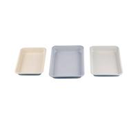 Bandeja para horno san ignacio menorca sg 3 piezas 24 cm