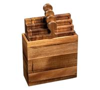 Bandeja para servir alimentos, con asas, tablas de madera para charcutería, bandeja grande de madera, para carne, frutas, queso, aperitivos, pasteles, hogar, cocina, sala de estar,