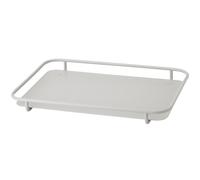 Bandeja para servir CARRY-ON 47 x 30 cm, gris, acero inoxidable, RIG-TIG
