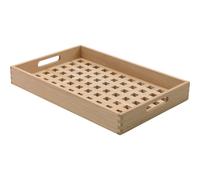 Bandeja para servir FIONIA 48 x 32 cm, madera, luz marrón, Fritz Hansen